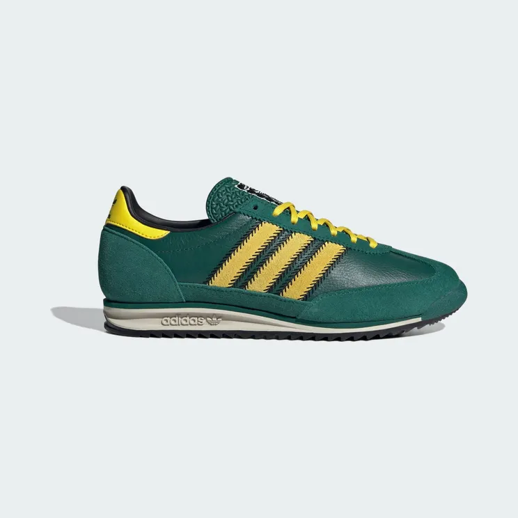adidas SL 72 OG Collegiate Green Yellow Black (JS3984)