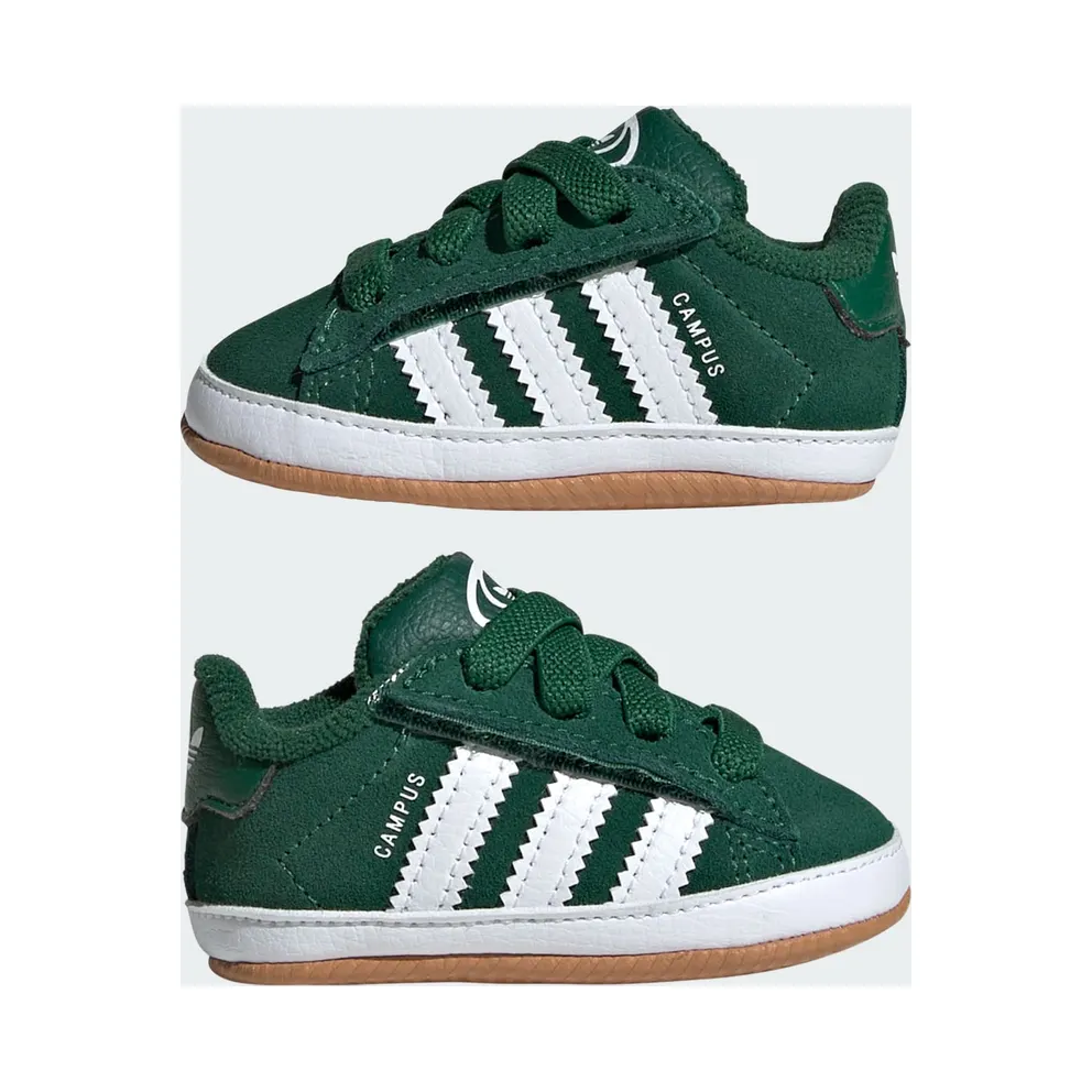 Adidas Campus Crib Kids Dark Green / Cloud White / Gum (JR5797)