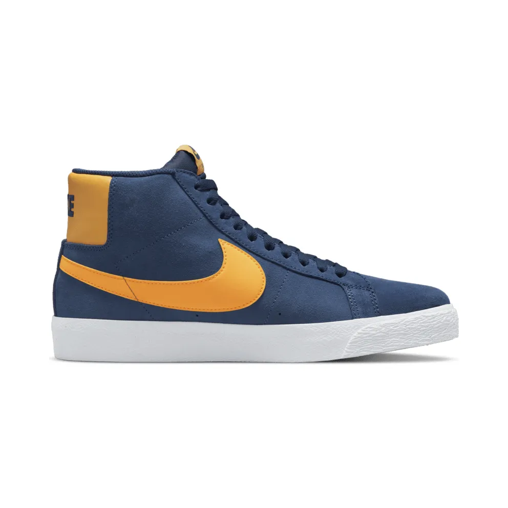 Nike SB Zoom Blazer Mid Skate Shoe Blue (864349-402)