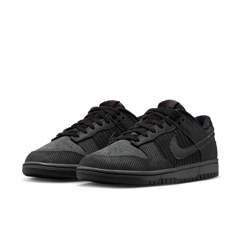 Nike Dunk Low Retro Premium “Black Corduroy” (IB7746-001)