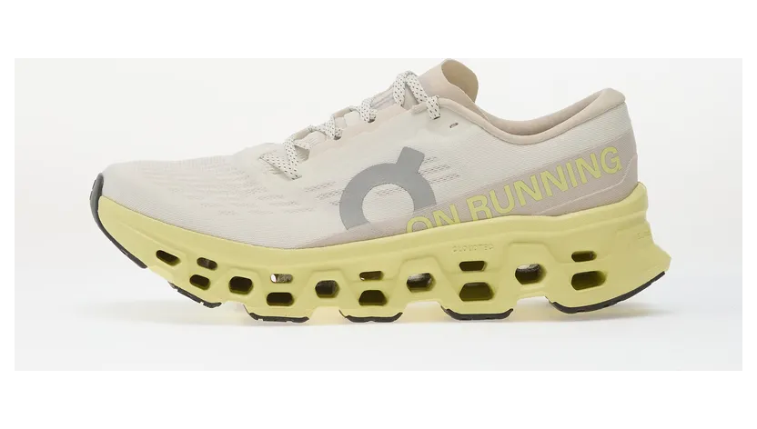 On Running Cloudmonster 3 Hardloopschoenen Ivory / Limelight