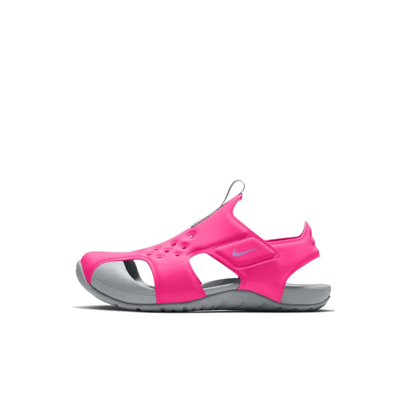 Nike Sunray Protect 2 Younger Kids’ Sandal Pink (943826-605)
