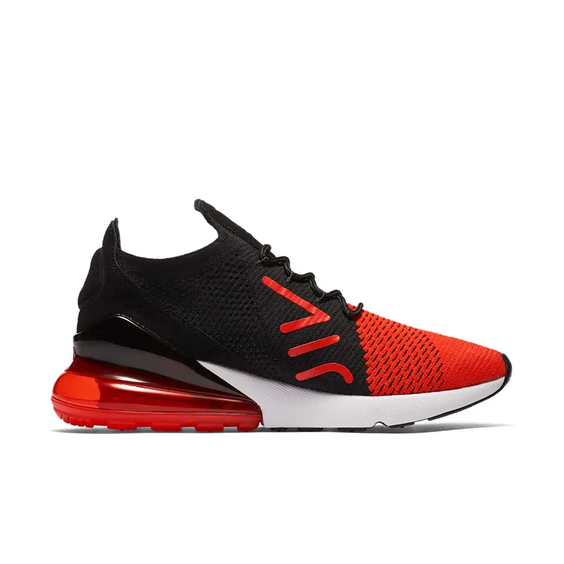 Nike Air Max 270 Flyknit Bred Chile Red/Challenge Red-White-Black (AO1023-601)