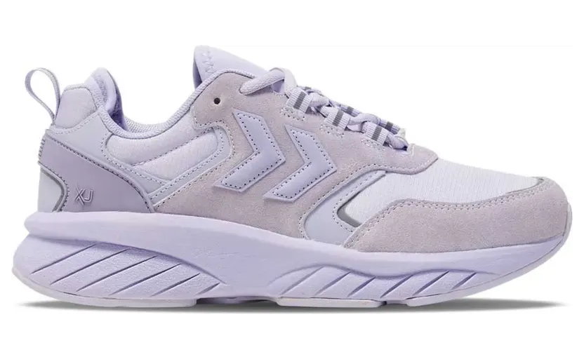 Hummel Jet Court Low Paars (217666-3040)