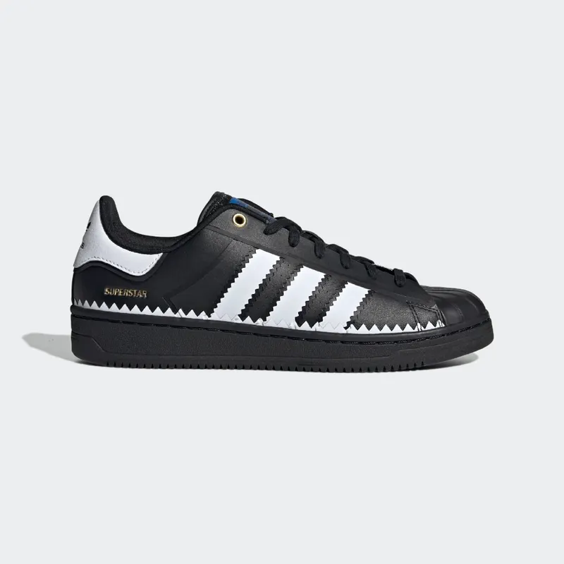 adidas Superstar OT Tech Core Black / Cloud White / Blue Bird (GZ7634)