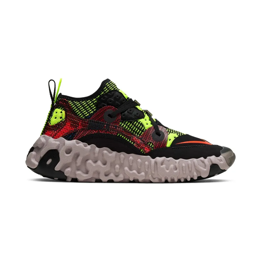 Nike ISPA Overreact Black Red Volt Black/Red-Volt (CD9664-001)