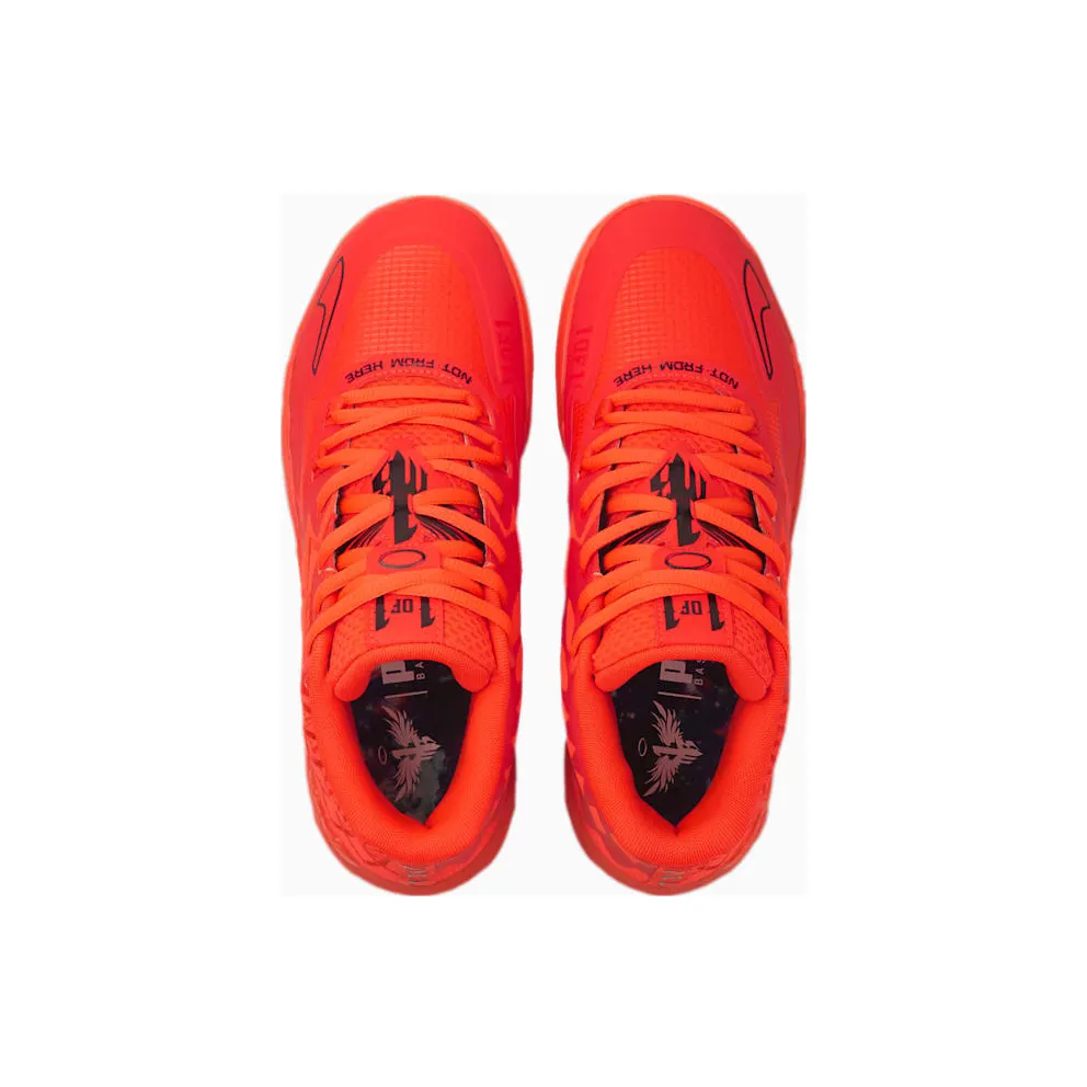 Puma MB.01 Basketball Shoes Red (376886-02)