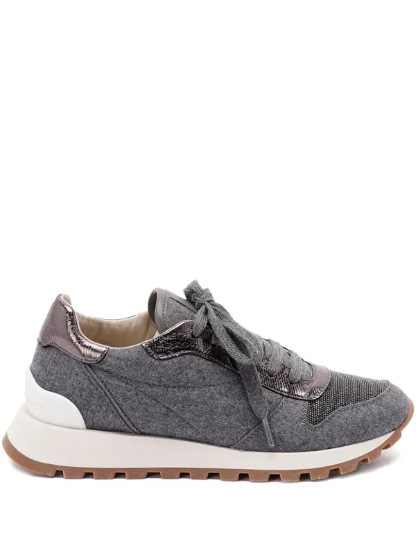 Brunello Cucinelli Getextureerde – Grey (MZ26G1960C003)