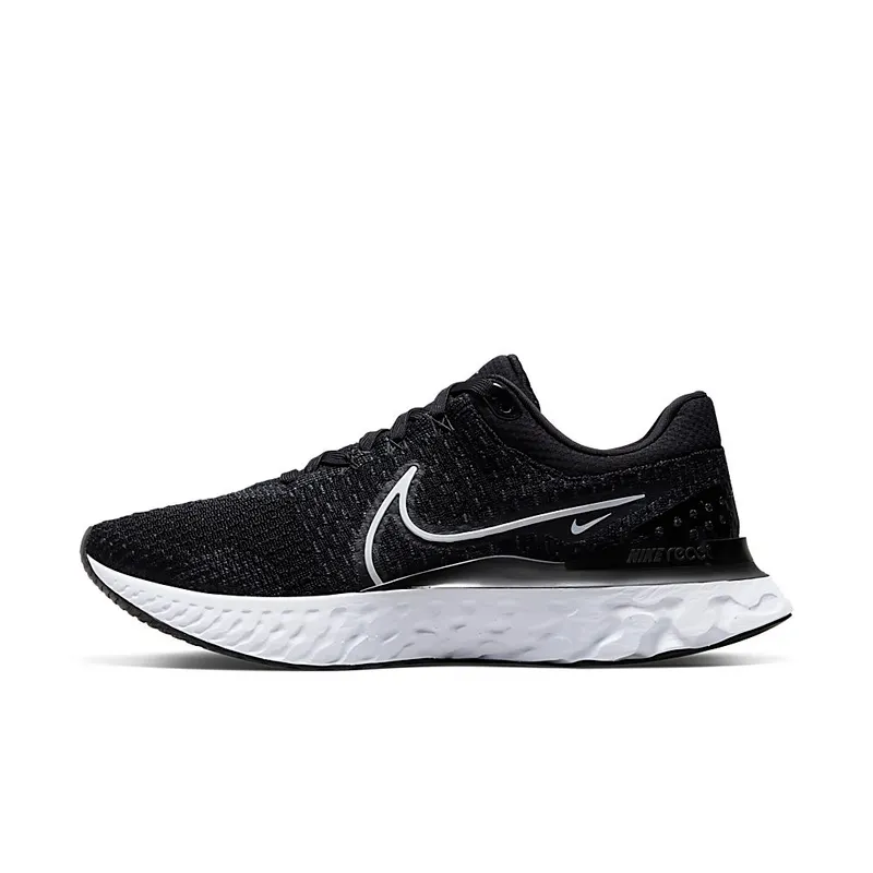Nike React Infinity Run Flyknit 3 Road Running Black (DH5392-001)