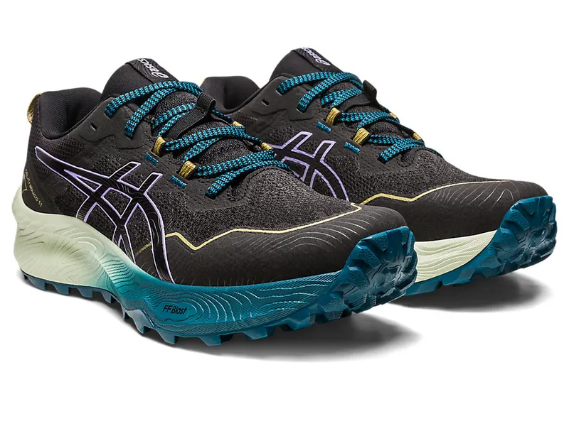 Asics GEL-Trabuco 11 Black/Digital Violet (1012B424.001)