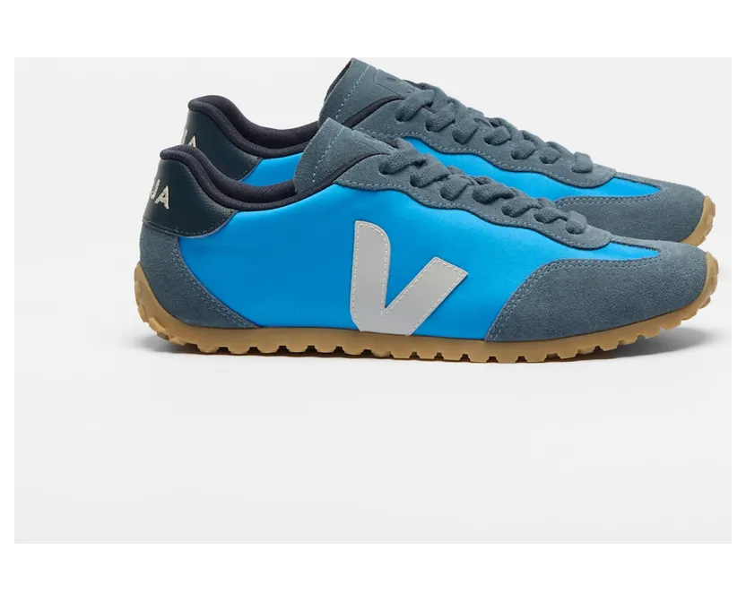 VEJA Sneakers met vlakken – Blauw (AI3421897)