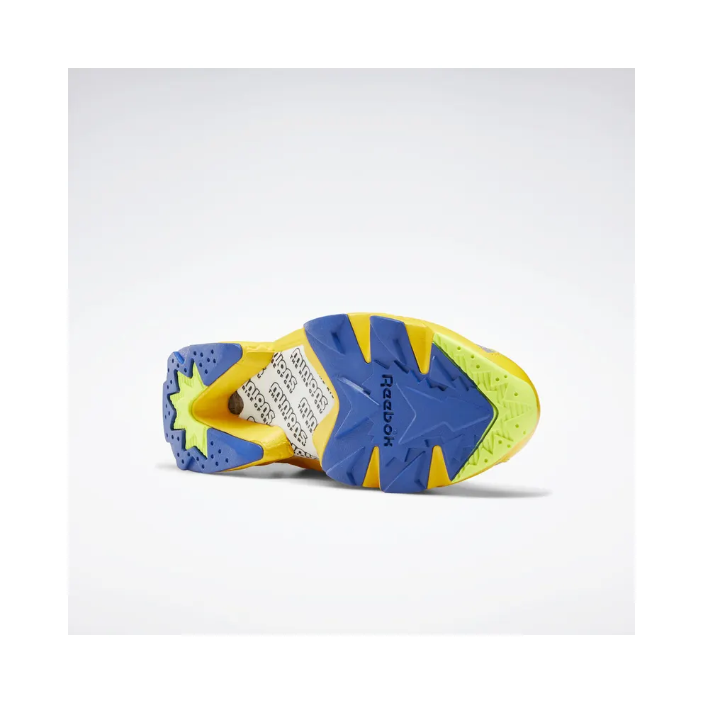 Reebok InstaPump Fury Minions Primal Yellow/Solar Yellow-Humble Blue (Other Brands Reebok)