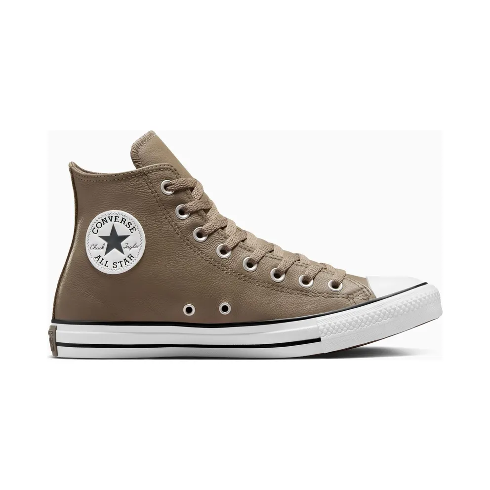 Converse Chuck Taylor All Star Mono Leather Classic Taupe/Dark Matter (A09482C)