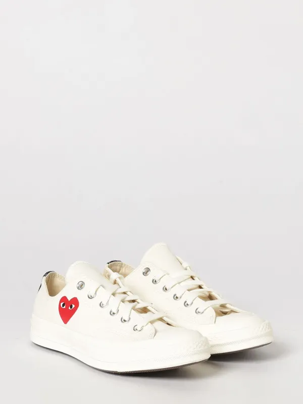 Converse COMME DES GARÇONS PLAY X CONVERSE Sneakers Comme Des GarÇons Beige (AZK128D2)