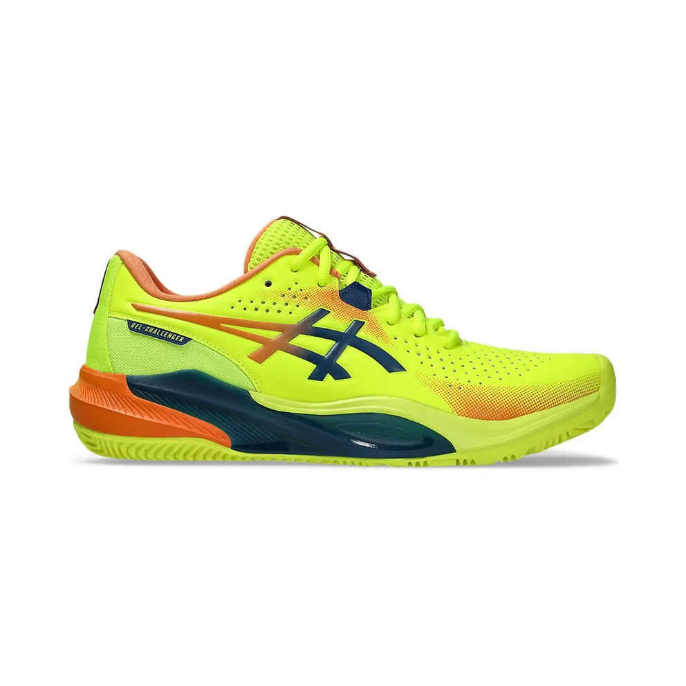 ASICS GEL-CHALLENGER 15 PADEL L.E. “Safety Yellow / Twilight Blue” (1041A550-750)