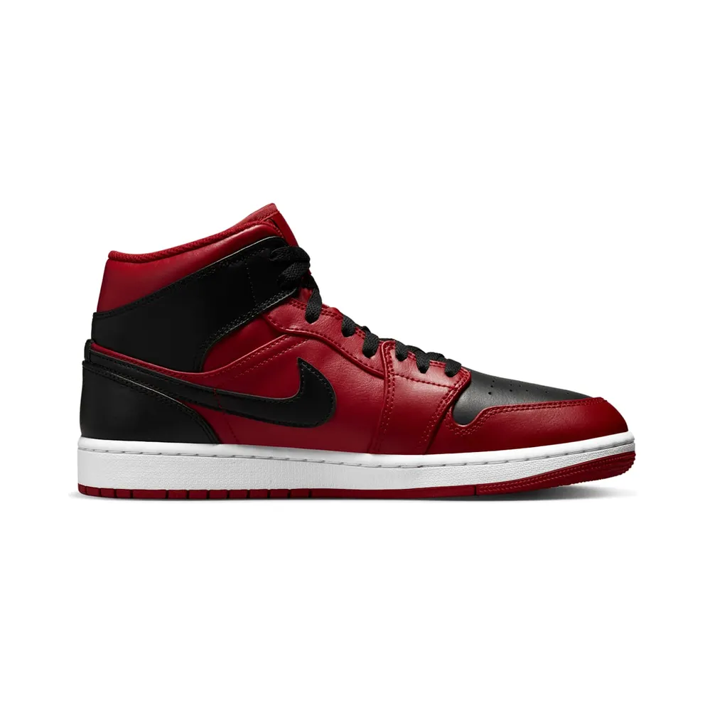 Air Jordan 1 Mid Red (554724-660)