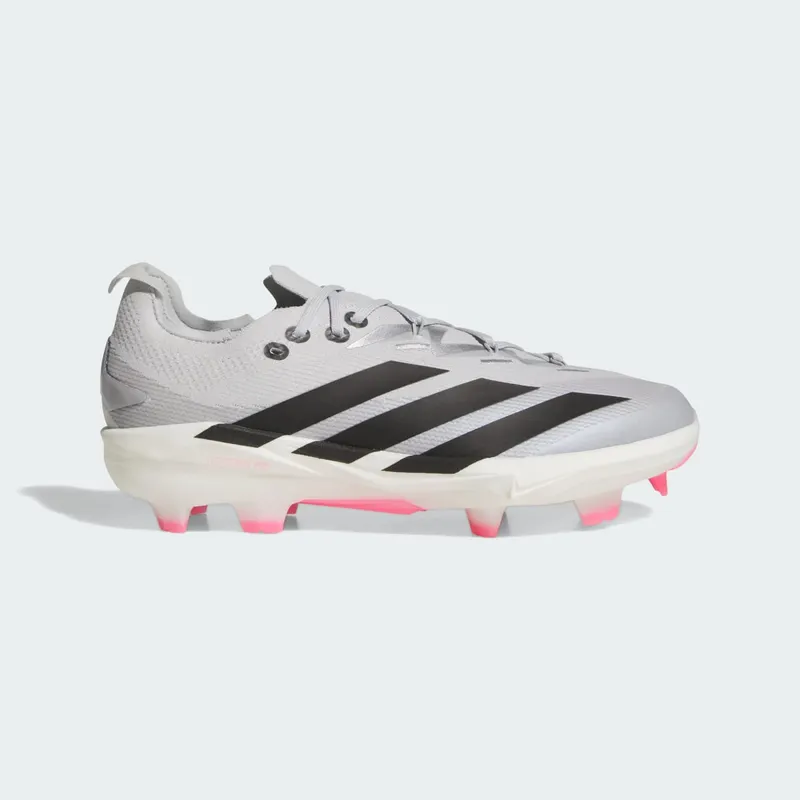 adidas Adizero Electric+ 2.0 TPU Team Light Grey Core Black Silver Metallic (JI1475)