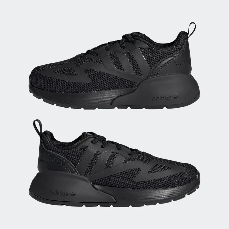 adidas ZX 2K Core Black / Core Black / Shock Pink (FW2367)