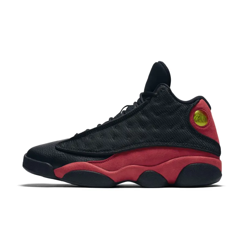 Jordan 13 Retro Bred (2017) Black/True Red-White (414571-004)