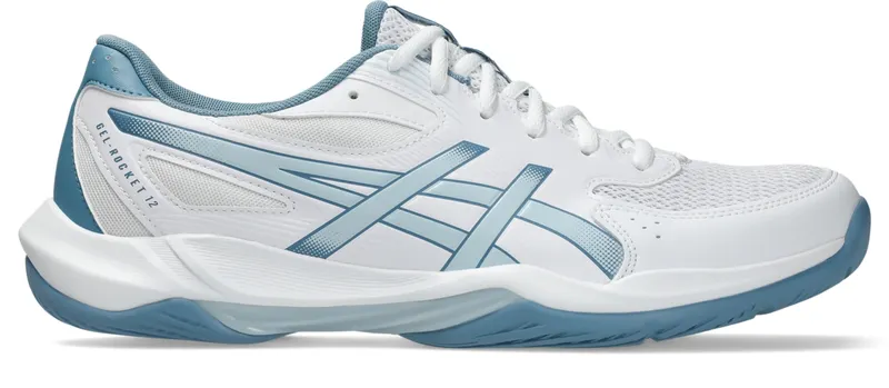 ASICS GEL-ROCKET 12 “White / Cool Grey” (1071A116-103)
