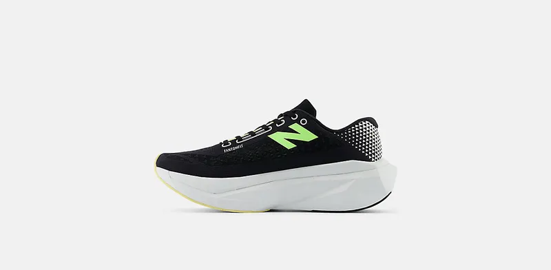 New Balance FuelCell SuperComp Trainer v3 Black Bleached Lime Glo (MRCXLB4)