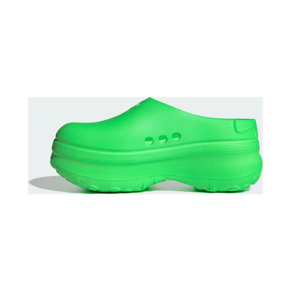 Adidas Adifom Stan Smith Mule Solar Green / Cloud White / Solar Green (IF6940)