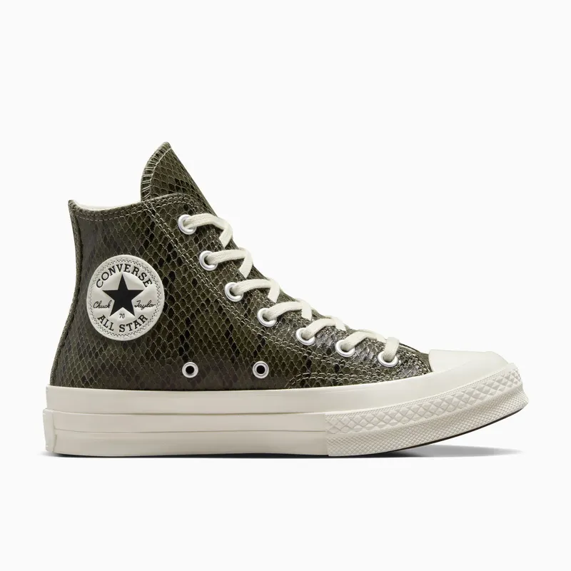 Converse Chuck 70 Snakeskin Print Light Field Surplus/Egret (A13394C)