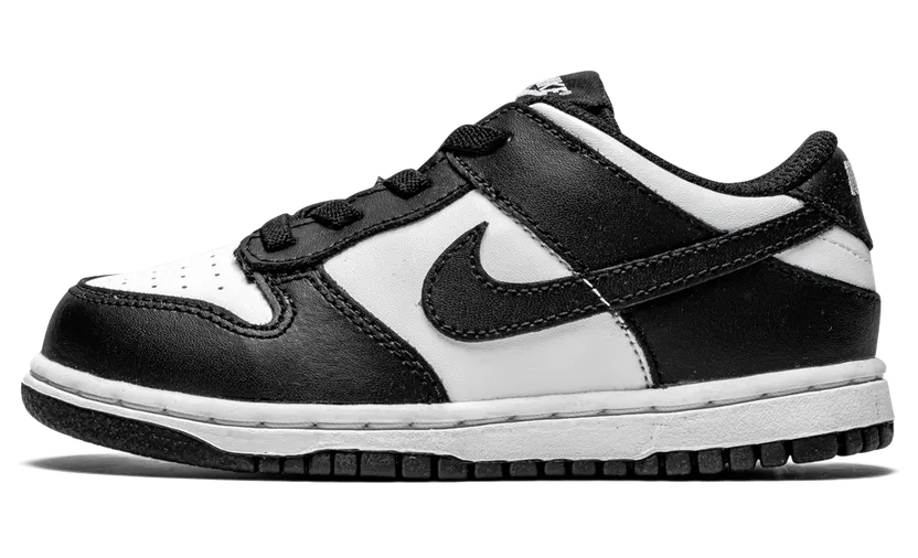 Nike Dunk Low PS ‘Black White’ White/Black/White (CW1588-100)