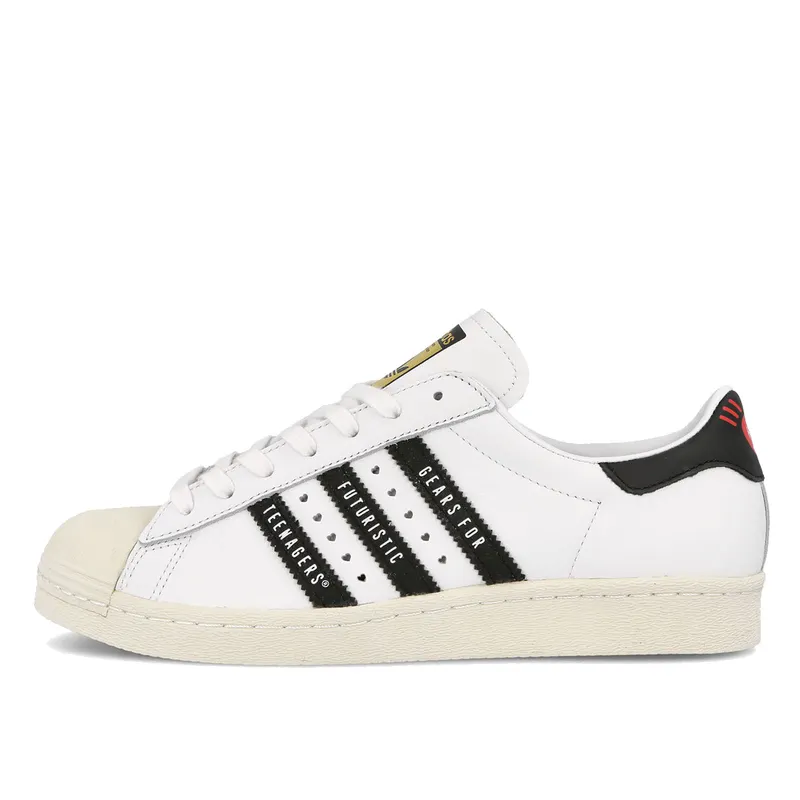 adidas Superstar Human Made White Black White/Black/Chalk White (FY0728)