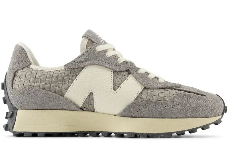 New Balance 327 Woven Cement Grey Light Mushroom (U327WOC)