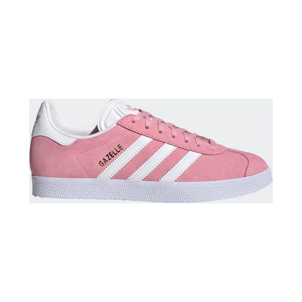 Adidas Gazelle Cloud White / Pink Glow / Gold Metallic (HQ4412)