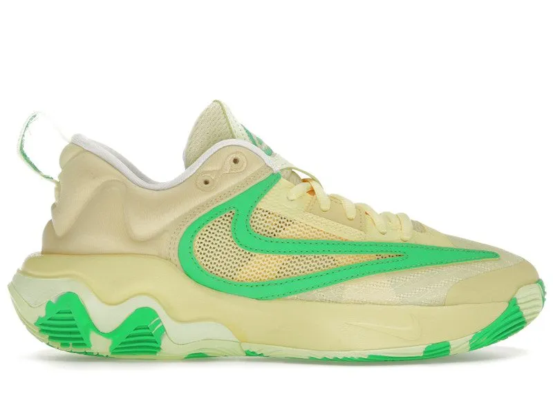Nike Giannis Immortality 3 Soft Yellow Green Shock (DZ7533-700)