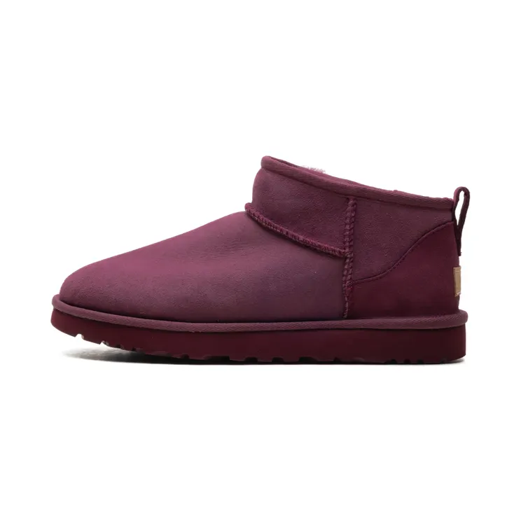 Ugg CLASSIC ULTRA MINI “Burnt Magenta” (1116109-BNTM)