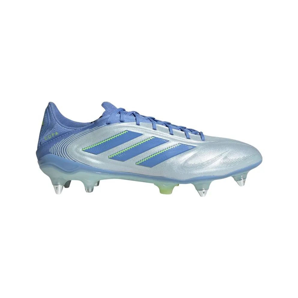 adidas Copa Pure 3 Elite Soft Ground Boots “Halo Blue / Blue Fusion / Lucid Lemon” (ID9056)