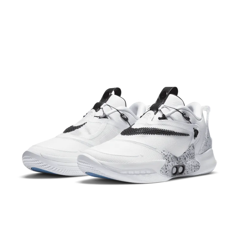 Nike Adapt BB 2.0 Oreo (US Charger) White/Black-Cement Grey (BQ5397-101)