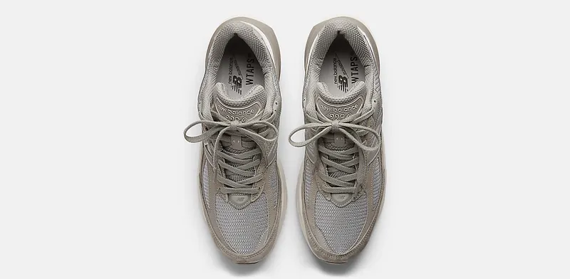 New Balance 990v6 “WTAPS – Grey” (M990WT6)