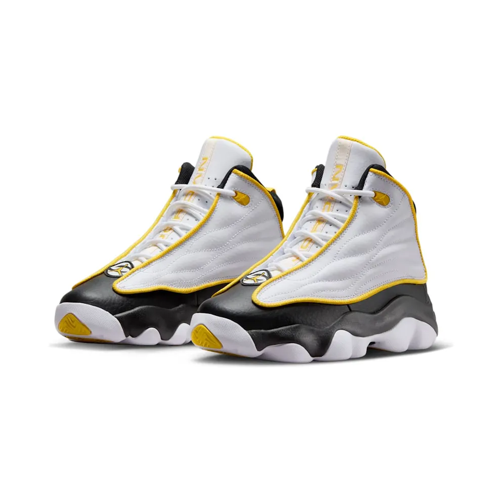 Jordan Pro Strong White Black Tour Yellow (DC7911-107)