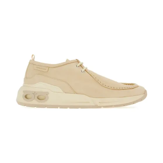 Ferragamo Klassische Sneakers – Nude (762898)
