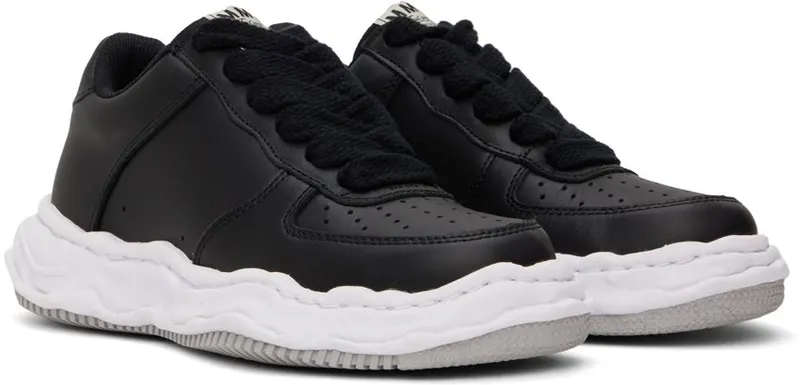 Miharayasuhiro Black Wayne Sneakers (A07FW702)