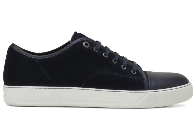 Lanvin DBB1 Lace Up Sneaker Navy Blue (FM-SKDBB1-ANAP-P15295)
