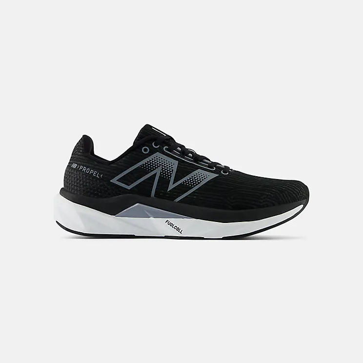 New Balance FuelCell Propel v5 Black White Steel (MFCPRLB5)