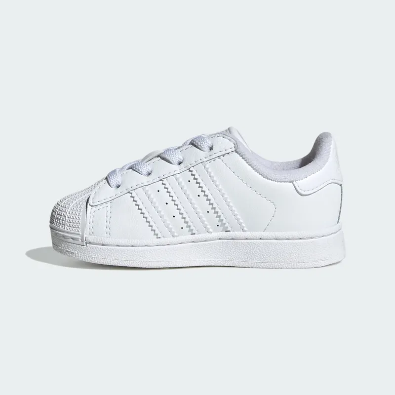 Adidas Superstar II Elastic Lace Kids Cloud White / Cloud White / Cloud White (JH9986)