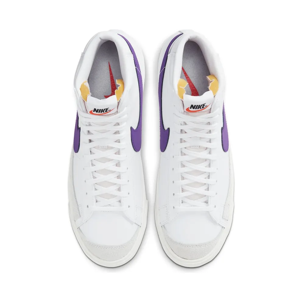 Nike Blazer Mid 77 Vintage White Voltage Purple White/Voltage Purple-Sail (BQ6806-105)