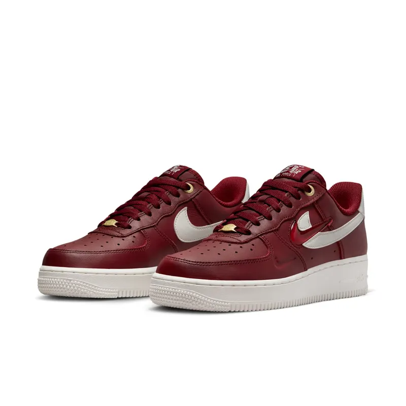 Nike Air Force 1 ’07 Premium Red (DZ5616-600)