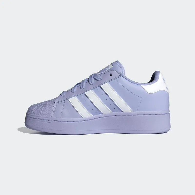 adidas Superstar XLG Cloud White / Violet Tone / Cloud White (ID5735)