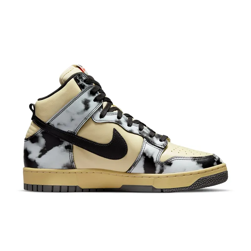 Nike Dunk High 1985 SP Black Acid Wash Grey (DD9404-700)