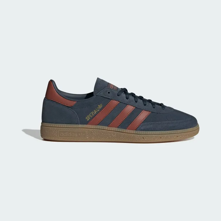 Adidas Handball Spezial Aurora Ink / Wild Sepia / Gold Metallic (JH5436)