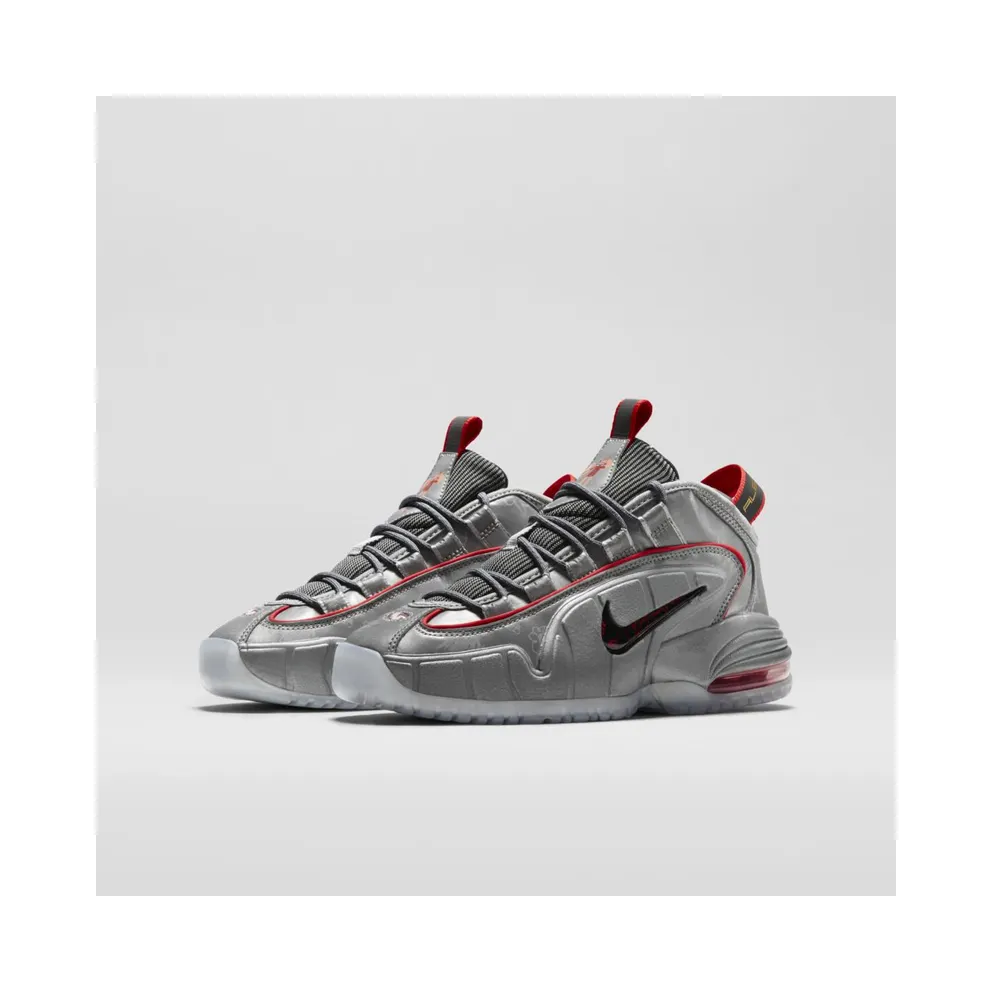 Nike Air Max Penny 1 Doernbecher (GS) Rflct Silver/Black/Red (728591-001)