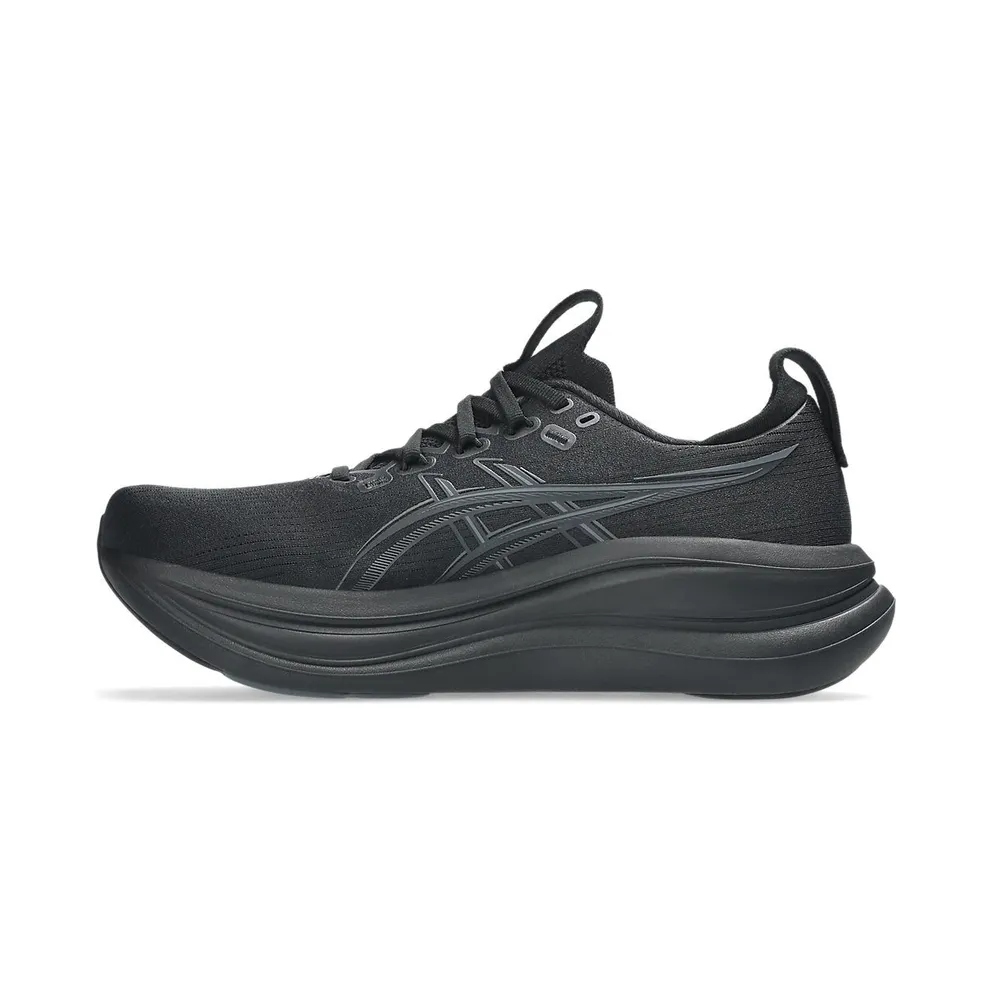 ASICS GEL-NIMBUS 28 “Black / Graphite Grey” (1011C127-001)