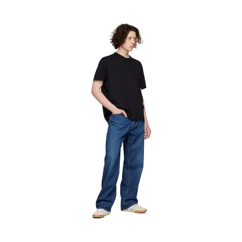 Palm Angels White Vulcanized Sneakers (PMIA065S22LEA0010110) (5)
